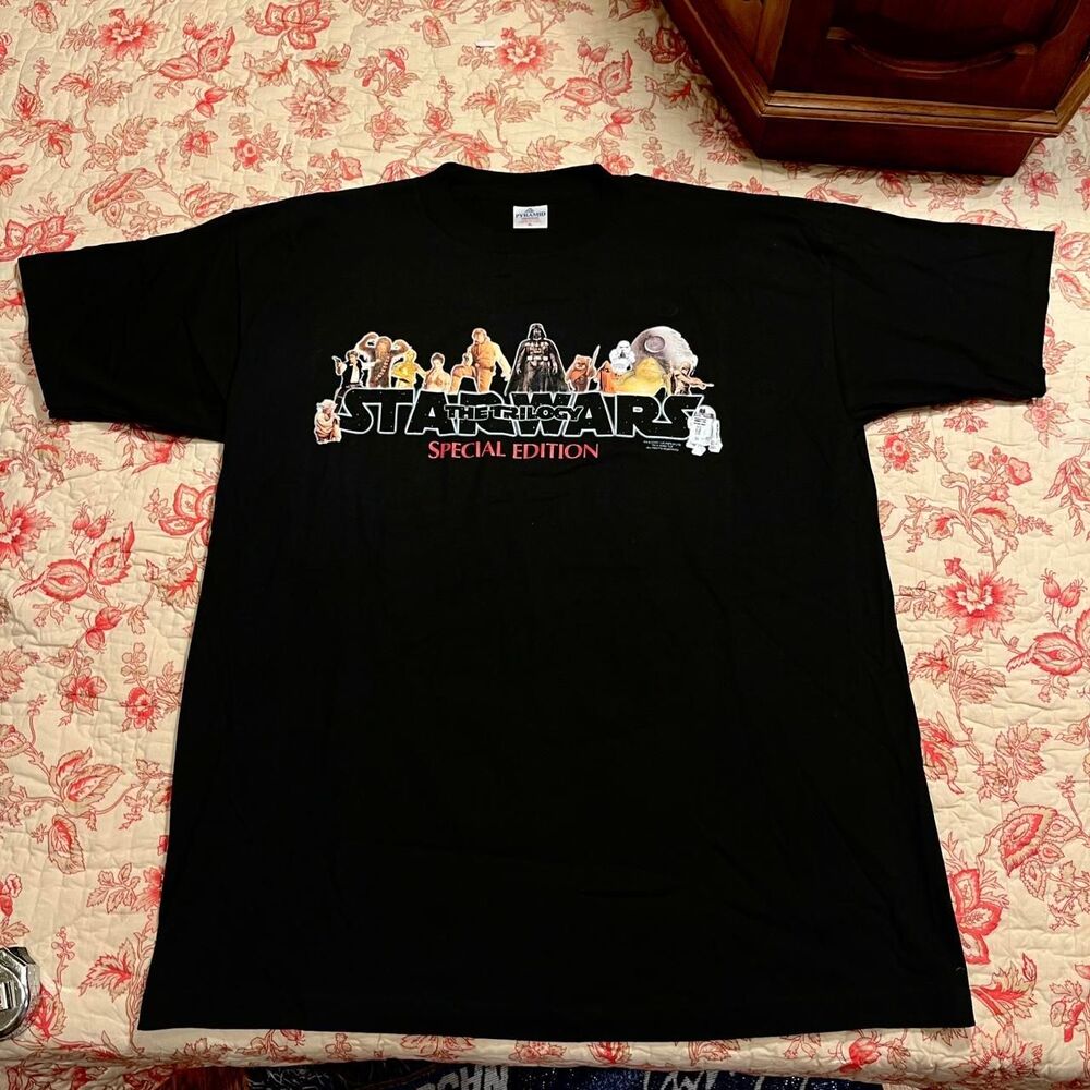 Star-wars Men's Black T-shirt